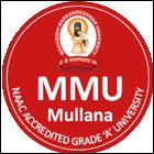 Maharishi Markandeshwar University, Mullana Logo